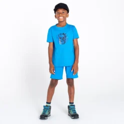 Dare 2b Reprise II Korte Wandelbroek Voor Kinderen - Felblauw -Mode Geest Verkoop reprise ii korte wandelbroek voor kinderen felblauw 3