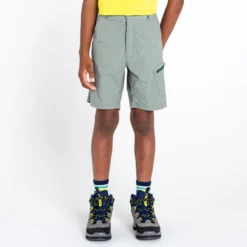 Dare 2b Reprise II Korte Wandelbroek Voor Kinderen - Groen -Mode Geest Verkoop reprise ii korte wandelbroek voor kinderen groen 4