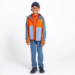 Dare 2b Reprise II Wandelbroek Voor Kinderen - Blauw -Mode Geest Verkoop reprise ii wandelbroek voor kinderen blauw 3