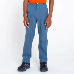 Dare 2b Reprise II Wandelbroek Voor Kinderen - Blauw -Mode Geest Verkoop reprise ii wandelbroek voor kinderen blauw 4