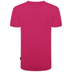 Dare 2b Rightful Tee Korte Wandel-T-shirt Met Korte Mouwen Voor Kinderen - Middenroze -Mode Geest Verkoop rightful tee korte wandel t shirt met korte mouwen voor kinderen middenroze 2