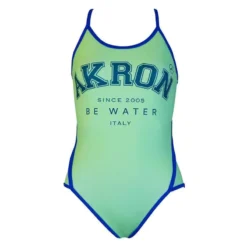 Romy Akron Badpak Voor Meisjes - Groen -Mode Geest Verkoop romy akron badpak voor meisjes groen 2