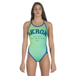 Romy Akron Badpak Voor Meisjes - Groen