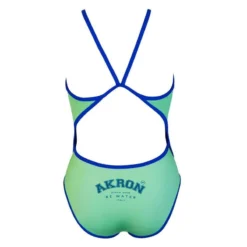 Romy Akron Badpak Voor Meisjes - Groen -Mode Geest Verkoop romy akron badpak voor meisjes groen 3