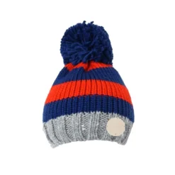Blade & Rose Rood En Blauw Gestreepte Met Pompon, Extra Large, Voor 6-12 Jaar