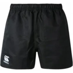 Canterbury Rugby Sport Shorts - Unisex Kinderen Zwart -Mode Geest Verkoop rugby sport shorts unisex kinderen zwart 2