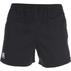 Canterbury Rugby Sport Shorts - Unisex Kinderen Zwart