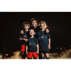 Rugbyshirt Met Korte Mouwen Voor Kinderen Franse Team R100 Blauw -Mode Geest Verkoop rugbyshirt met korte mouwen voor kinderen franse team r100 blauw 6