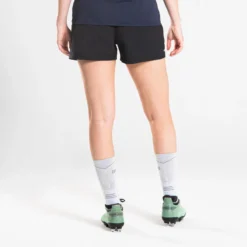Rugbyshort Voor Dames R500 -Mode Geest Verkoop rugbyshort voor dames r500 zwart 10