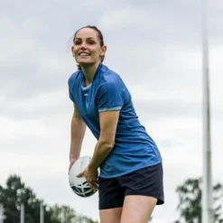 Rugbyshort Voor Dames R500 -Mode Geest Verkoop rugbyshort voor dames r500 zwart 12