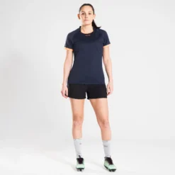 Rugbyshort Voor Dames R500 -Mode Geest Verkoop rugbyshort voor dames r500 zwart 6