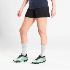 Rugbyshort Voor Dames R500 -Mode Geest Verkoop rugbyshort voor dames r500 zwart 8