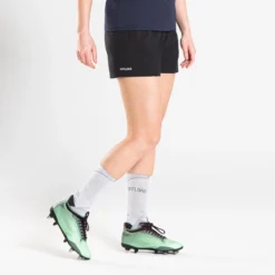 Rugbyshort Voor Dames R500 -Mode Geest Verkoop rugbyshort voor dames r500 zwart 9