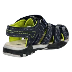 LICO Sandaal Blauw Jongens Navin V -Mode Geest Verkoop sandaal blauw jongens navin v 3