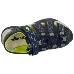 LICO Sandaal Blauw Jongens Navin V -Mode Geest Verkoop sandaal blauw jongens navin v 4