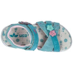 LICO Sandaal Groen Meisjes Cassandra V -Mode Geest Verkoop sandaal groen meisjes cassandra v 4