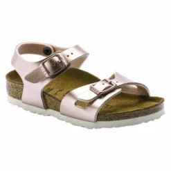 Birkenstock Sandaal Rio Kids Birko-Flor - 1012520 Roze -Mode Geest Verkoop sandaal rio kids birko flor 1012520 roze 1