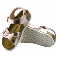 Birkenstock Sandaal Rio Kids Birko-Flor - 1012520 Roze -Mode Geest Verkoop sandaal rio kids birko flor 1012520 roze 3