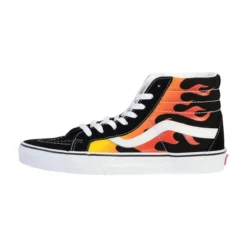 Vans Schoenen SK8-Hi Reissue Flame Zwart - VN0A2XSBPHN
