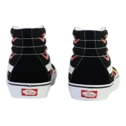 Vans Schoenen SK8-Hi Reissue Flame Zwart - VN0A2XSBPHN -Mode Geest Verkoop schoenen sk8 hi reissue flame zwart vn0a2xsbphn 3