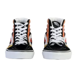 Vans Schoenen SK8-Hi Reissue Flame Zwart - VN0A2XSBPHN -Mode Geest Verkoop schoenen sk8 hi reissue flame zwart vn0a2xsbphn 4
