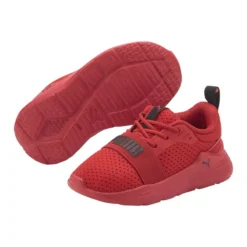 Puma Schoenen Wired Run Ac In Rood - 374217-05 -Mode Geest Verkoop schoenen wired run ac in rood 374217 05 2