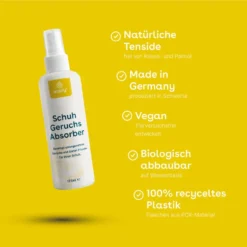 Schoengeur Absorbeerder • Geurverwijderaar Tegen Onaangename Geurtjes -Mode Geest Verkoop schoengeur absorbeerder geurverwijderaar tegen onaangename geurtjes 3