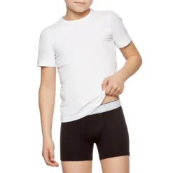 Set Van 2 Boxershorts Van Biologisch Katoen -Mode Geest Verkoop set van 2 boxershorts van biologisch katoen 2