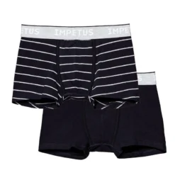 Set Van 2 Boxershorts Van Biologisch Katoen