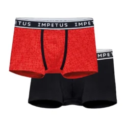 Set Van 2 Junior Boxershorts Van Katoen En Modal
