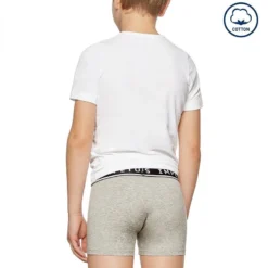 Set Van 2 Katoenen Boxershorts -Mode Geest Verkoop set van 2 katoenen boxershorts 5