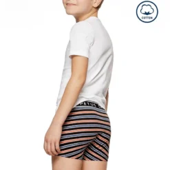 Set Van 2 Katoenen Boxershorts -Mode Geest Verkoop set van 2 katoenen boxershorts 8
