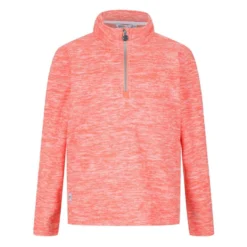 Regatta Shay Wandelfleece Met Halve Rits Voor Kinderen - Roze -Mode Geest Verkoop shay wandelfleece met halve rits voor kinderen roze 2