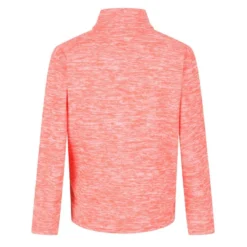 Regatta Shay Wandelfleece Met Halve Rits Voor Kinderen - Roze -Mode Geest Verkoop shay wandelfleece met halve rits voor kinderen roze 3