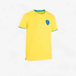 Kipsta SHIRT BRAZILIË FF100 KINDEREN 2022