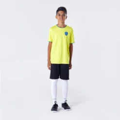 Kipsta SHIRT BRAZILIË FF100 KINDEREN 2022 -Mode Geest Verkoop shirt brazilie ff100 kinderen 2022 4