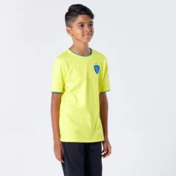 Kipsta SHIRT BRAZILIË FF100 KINDEREN 2022 -Mode Geest Verkoop shirt brazilie ff100 kinderen 2022 5