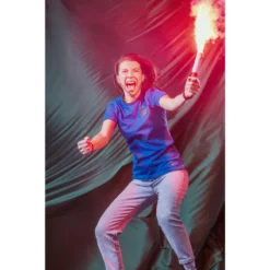 Kipsta SHIRT ITALIË FF100 KINDEREN 2024 -Mode Geest Verkoop shirt italie ff100 kinderen 2024 2