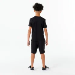 Puma Short Voor Jongens Zwart Met Opdruk -Mode Geest Verkoop short voor jongens zwart met opdruk 4