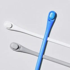 Silicone Elastische Schoenveters 2.0 Electric Blue -Mode Geest Verkoop silicone elastische schoenveters 20 electric blue 2