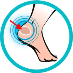 Sidas Silitene-T-bescherming Voor De Hiel Om Het Verschijnen Van De Blaar Te Stoppen -Mode Geest Verkoop silitene t bescherming voor de hiel om het verschijnen van de blaar te stoppen 2