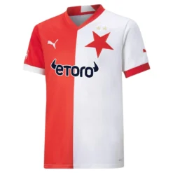 SK Slavia Prague Home 22/23 Replica Jersey Jeugd PUMA