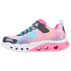 SKECHERS Kids FLUTTER HEART LIGHTS SIMPLY Sneakers Marineblauw / Veelkleurig -Mode Geest Verkoop skechers kids flutter heart lights simply sneakers marineblauw veelkleurig 3