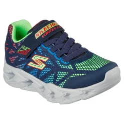 SKECHERS Kids VORTEX 2.0 Sneakers Marineblauw / Veelkleurig