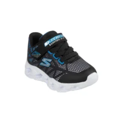 SKECHERS Kids VORTEX 2.0 Sneakers Zwart / Blauw / Zilver