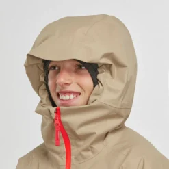 WEDZE SKI-JAS VOOR KINDEREN FR500 BEIGE -Mode Geest Verkoop ski jas voor kinderen fr500 beige 10