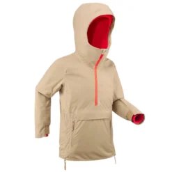 WEDZE SKI-JAS VOOR KINDEREN FR500 BEIGE