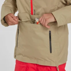 WEDZE SKI-JAS VOOR KINDEREN FR500 BEIGE -Mode Geest Verkoop ski jas voor kinderen fr500 beige 7