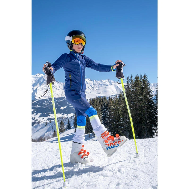 WEDZE Ski-jas Voor Wedstrijden Kinderen 980 9 WEDZE Ski-jas Voor Wedstrijden Kinderen 980 - Afbeelding 9