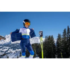 WEDZE Ski-jas Voor Wedstrijden Kinderen 980 21 WEDZE Ski-jas Voor Wedstrijden Kinderen 980 -Mode Geest Verkoop ski jas voor wedstrijden kinderen 980 blauw 9